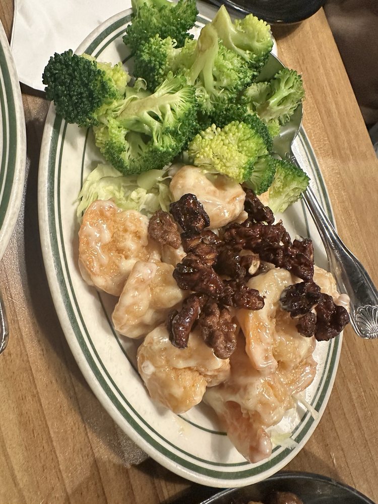 Walnut Shrimp
