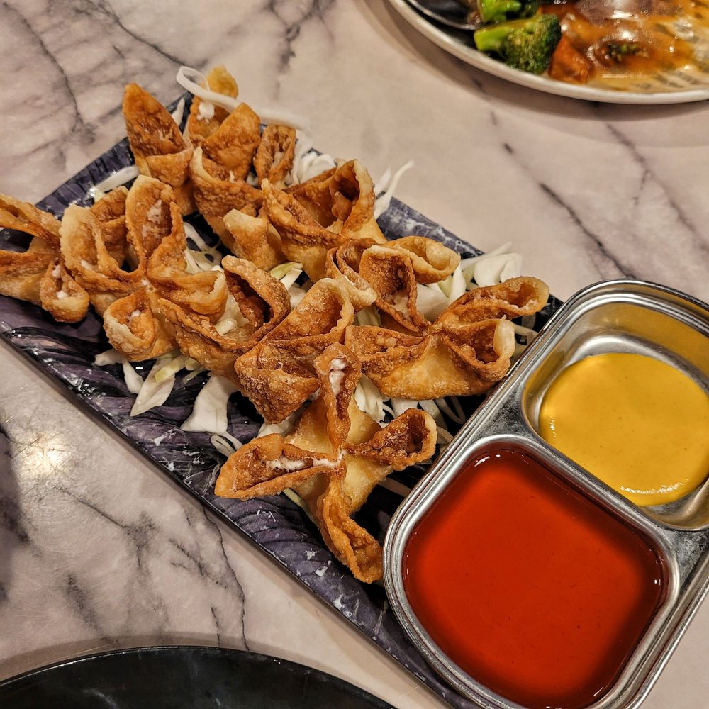 Crab Cheese Wonton