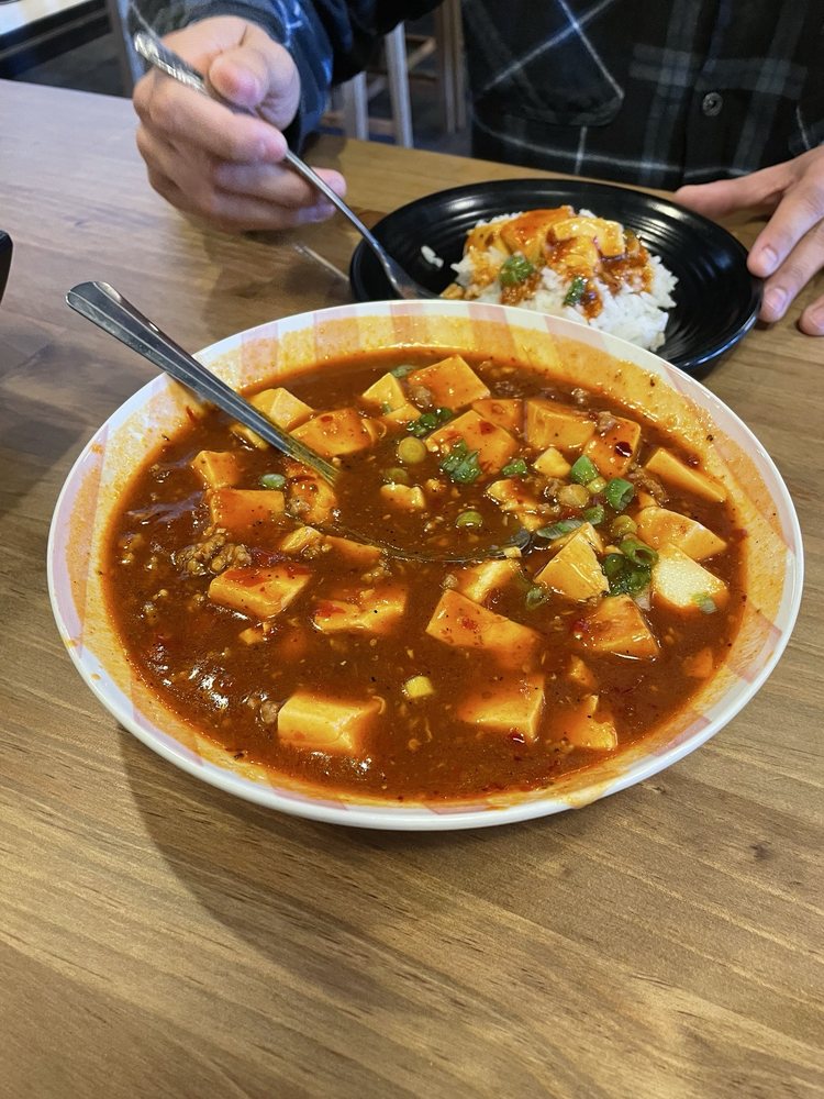 Mapo Tofu with Minced Pork