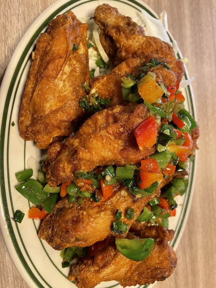 Salt & Pepper Chicken Wing