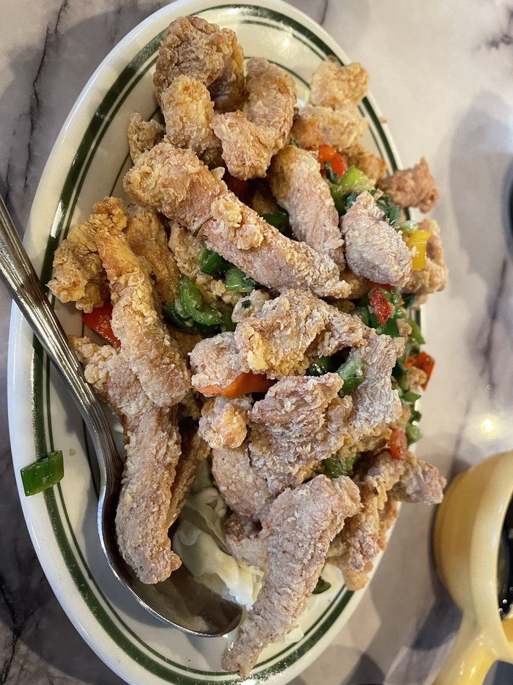 Salt and Pepper Pork Chop