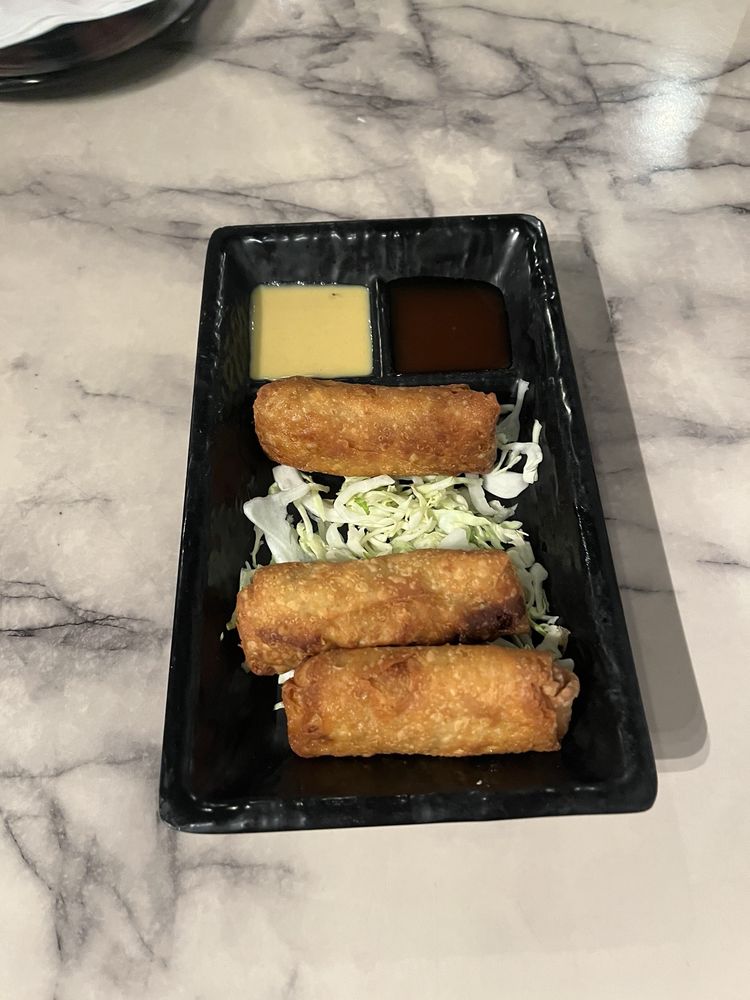 Three Pork Egg Roll
