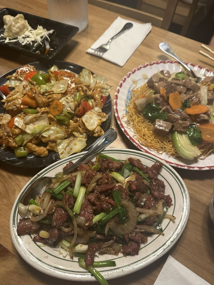 Szechuan Chicken Lunch Special