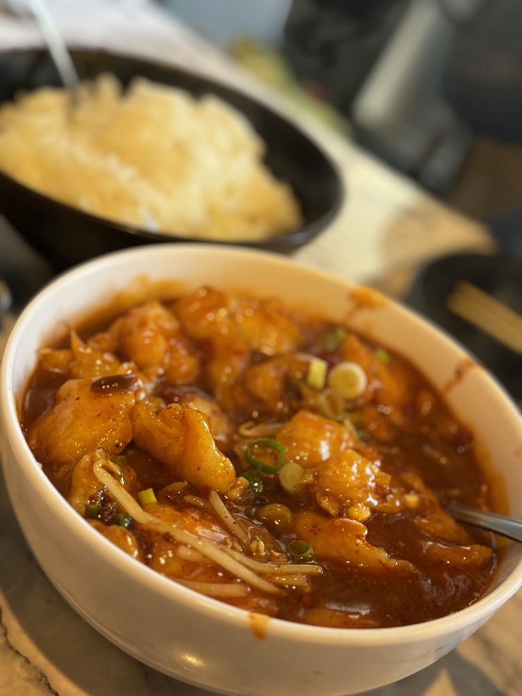 Szechuan Style Boiled Fish