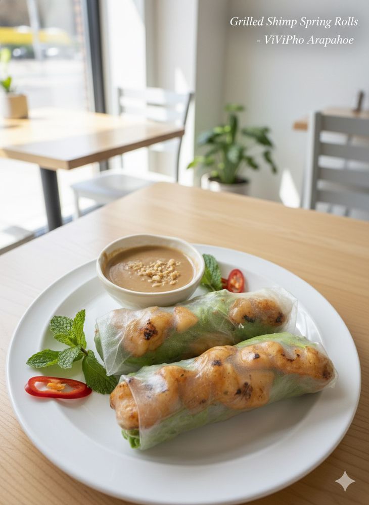 Summer Rolls - Goi Cuon Thit Nuong