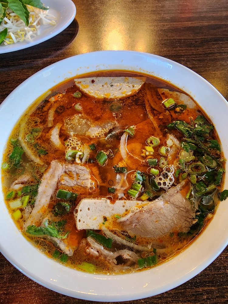 Spicy Hue Noodle Soup - Bun Bo Hue