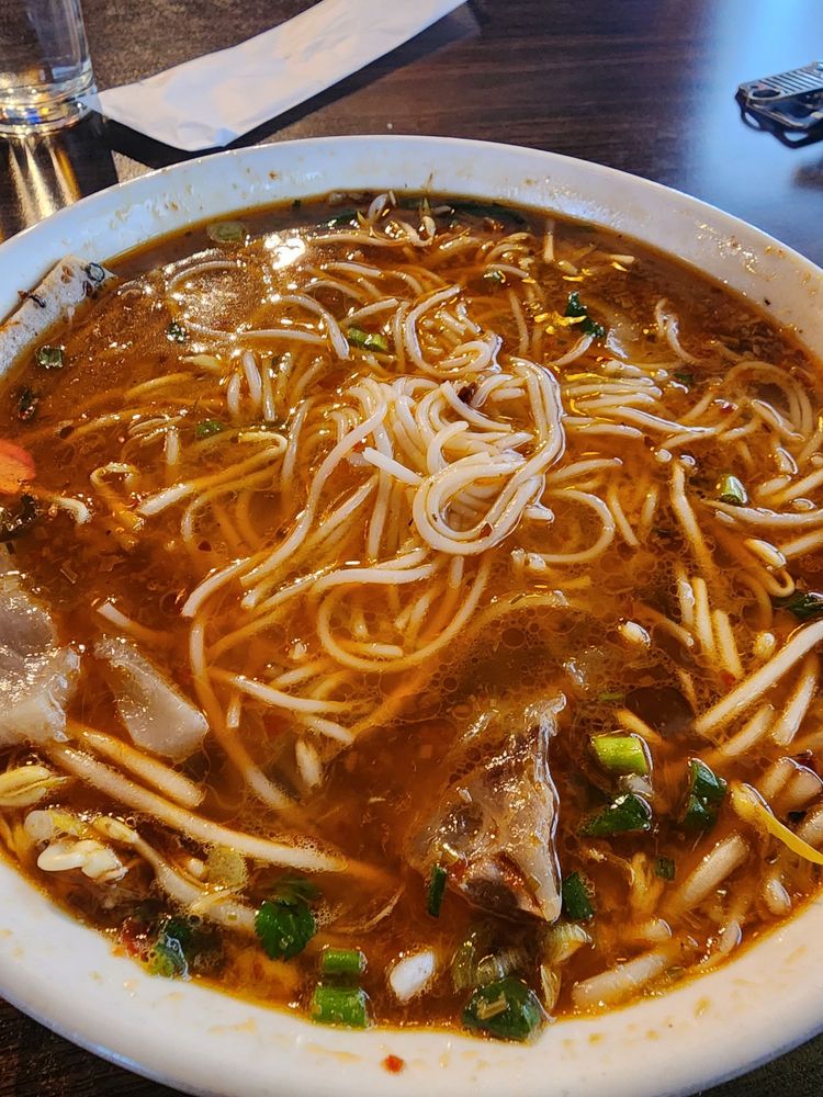 Udon Pho Noodles Soup