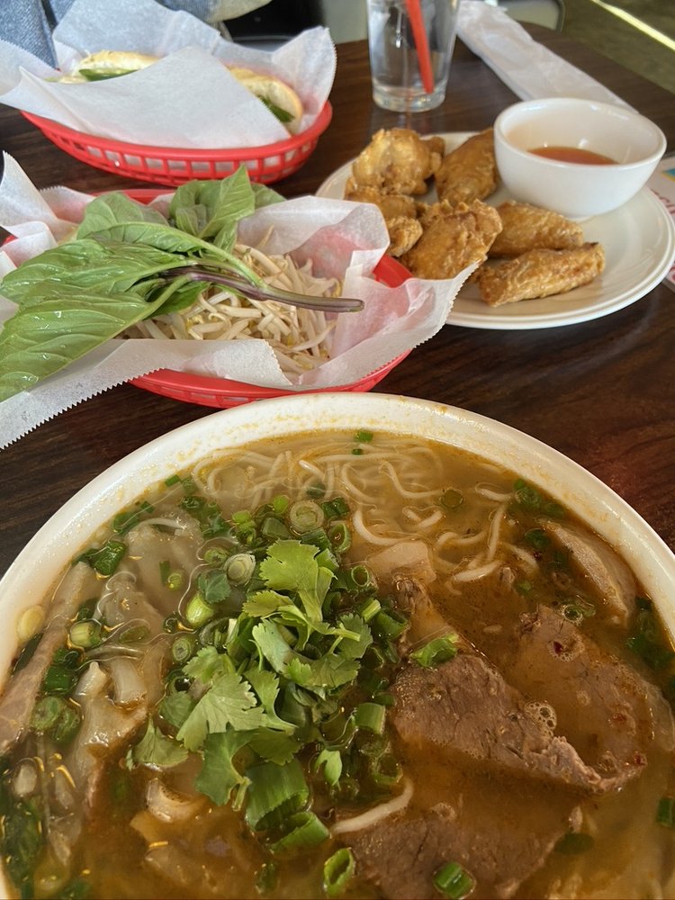 Bun Bo Nuong - Beef Noodle Bowl