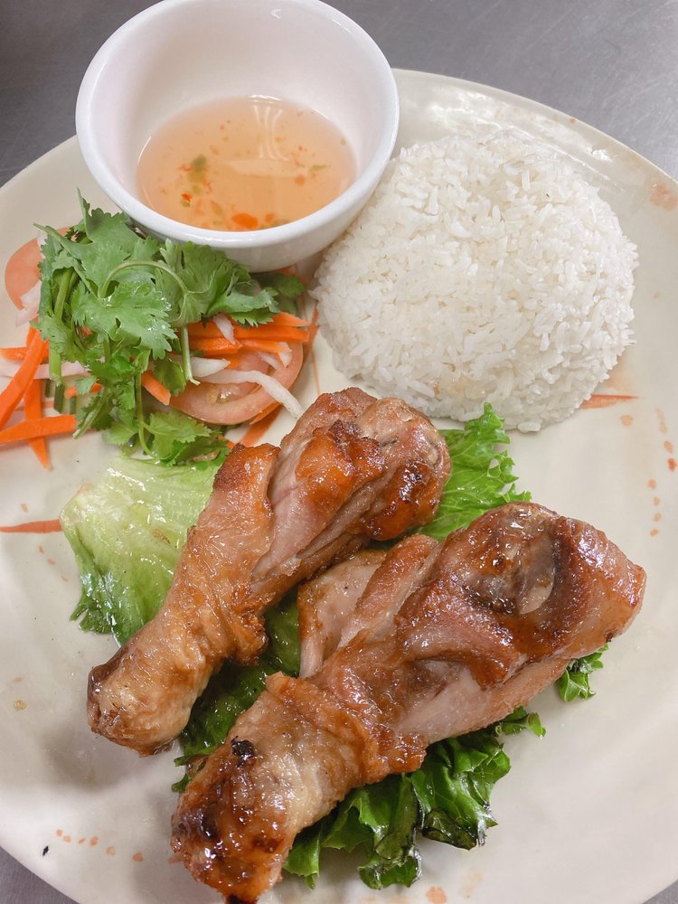 Grilled Prok and Rice Plate