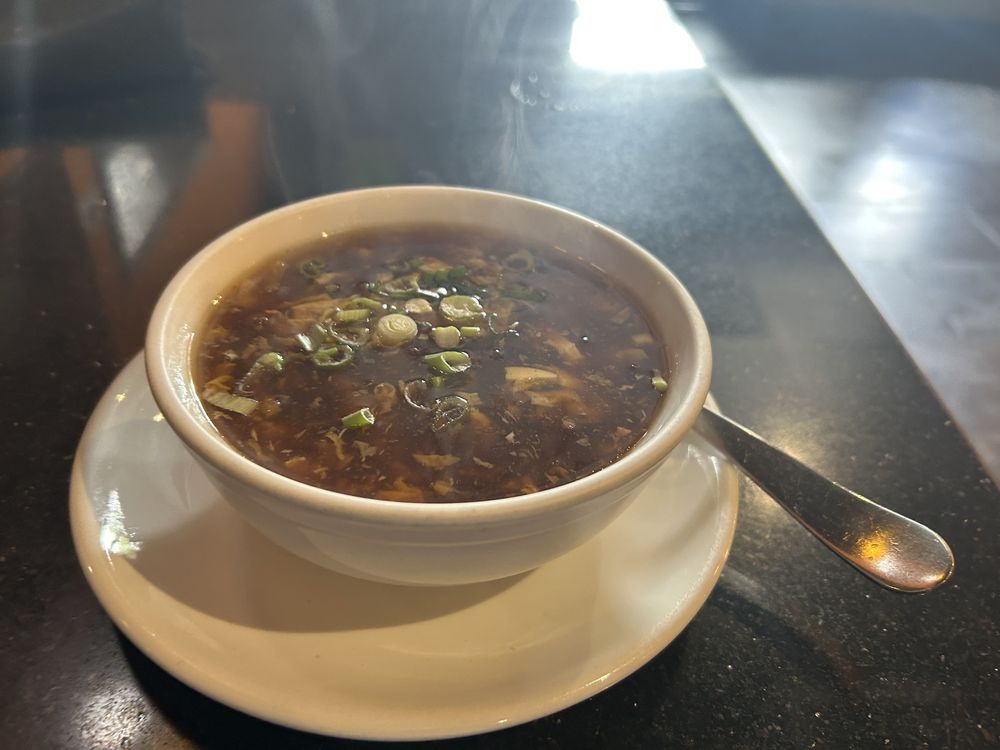 Thai Hot Sour Soup