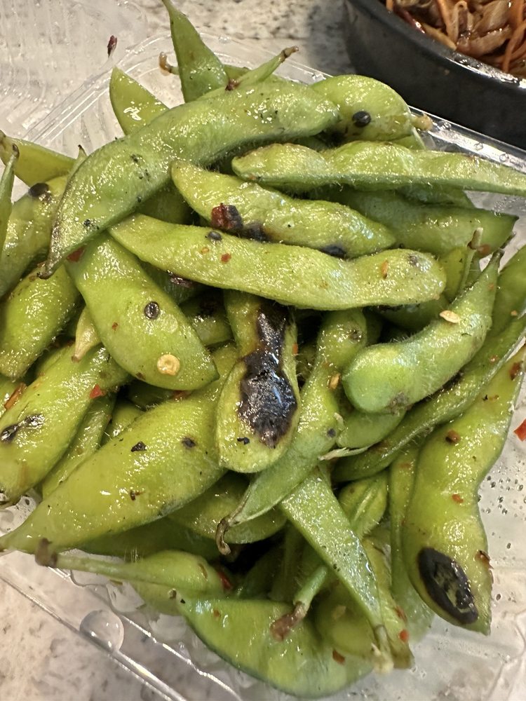Spicy Edamame