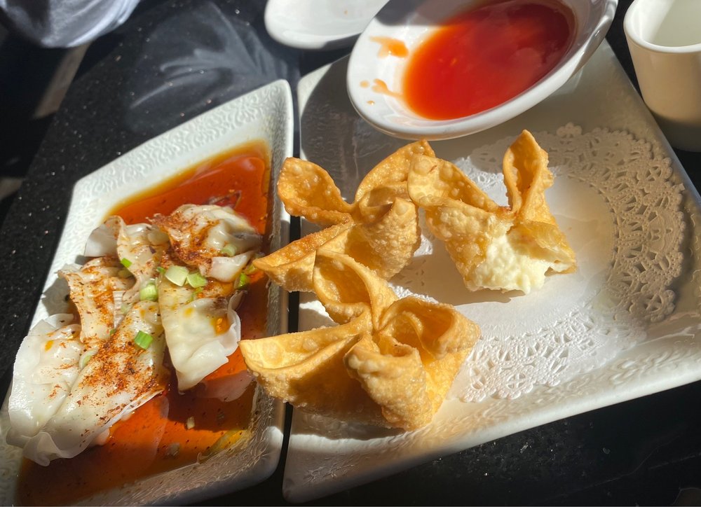 Crab Cheese Wontons