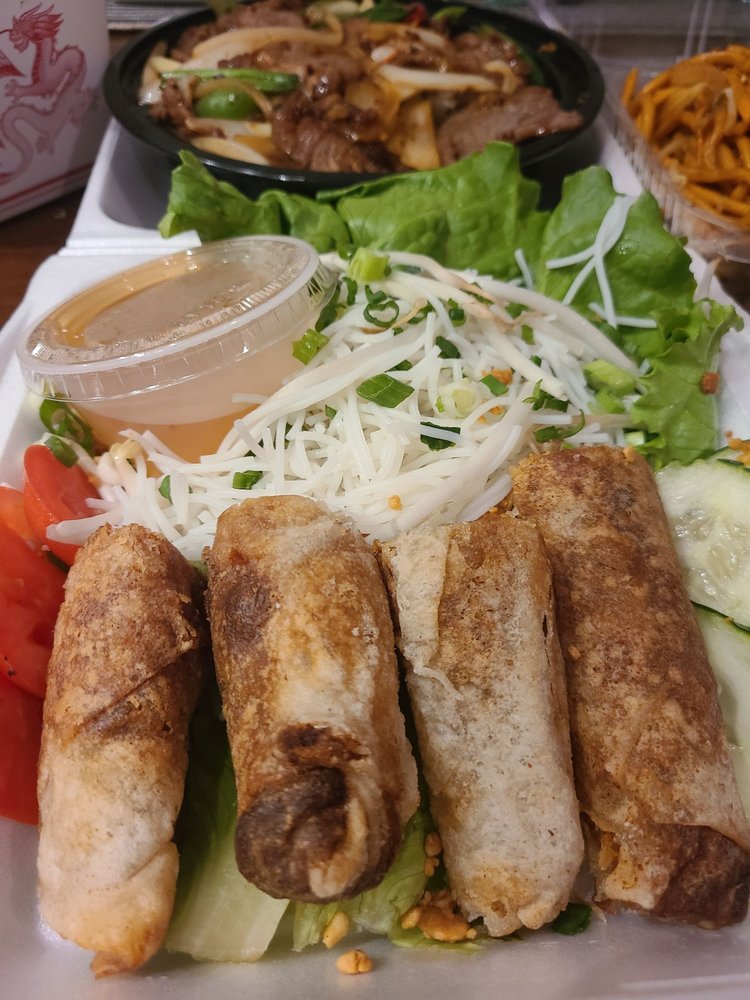 2 Vietnamese Egg Rolls