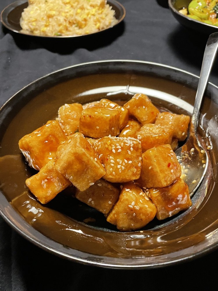 Sesame Tofu