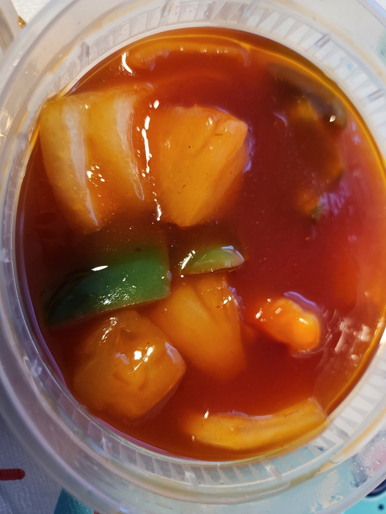 Sweet and Sour Chicken