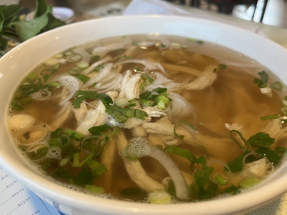 Beef Rice Noodle Bowl