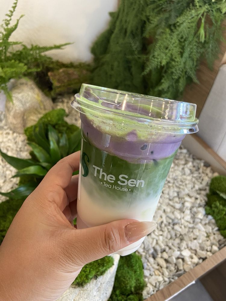 Ube Matcha