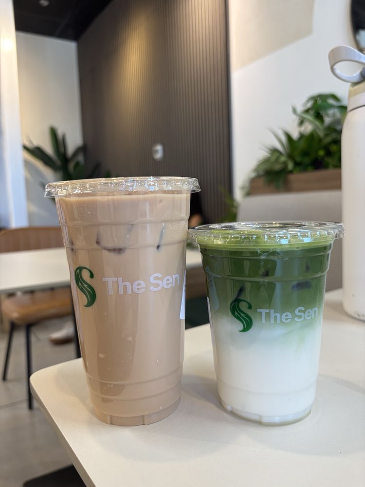 White Peach Osthmanthus Matcha