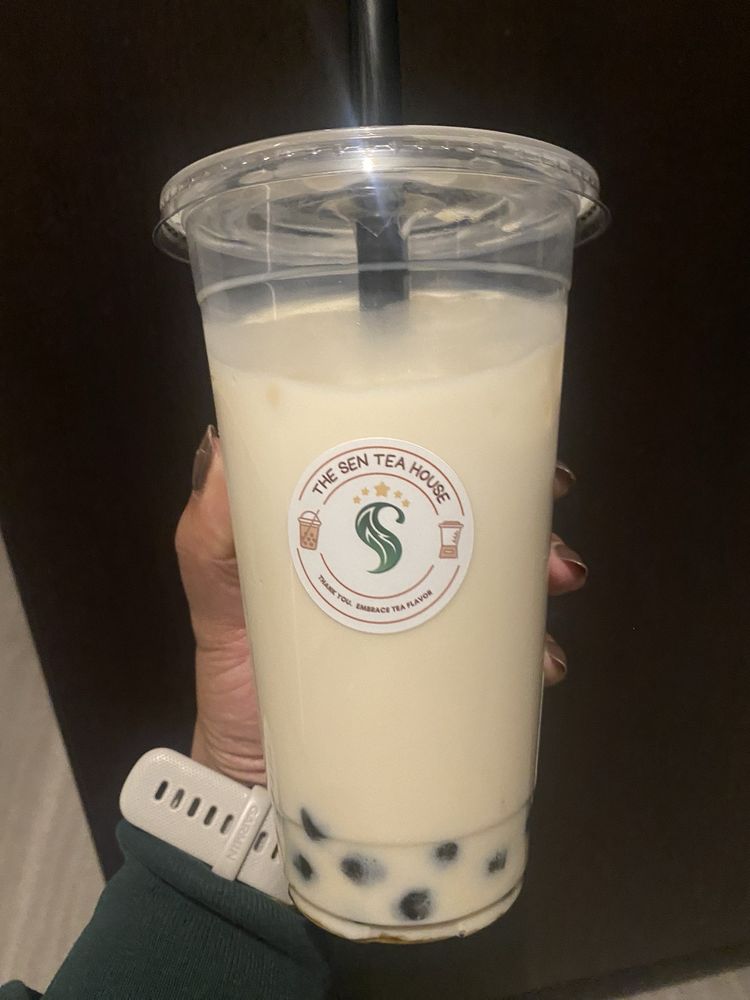 Jasmine Milk Tea