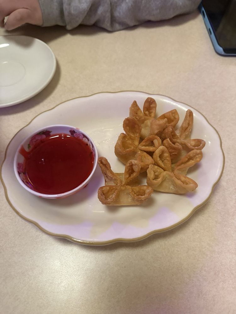 Crab Cheese Wonton