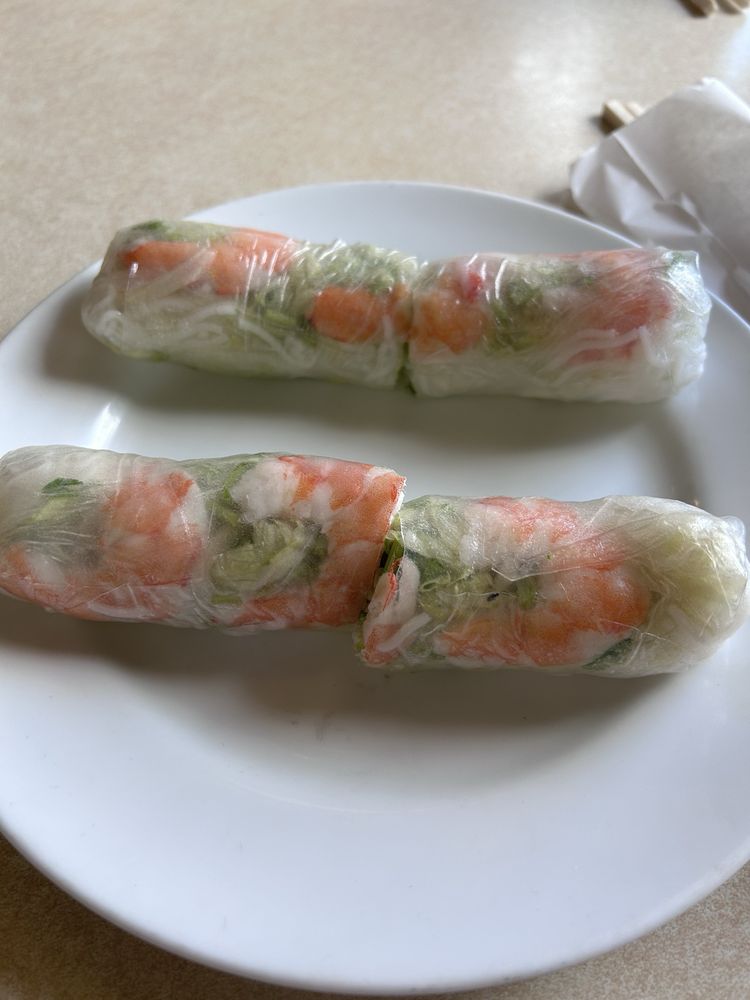 Shrimp Spring Rolls