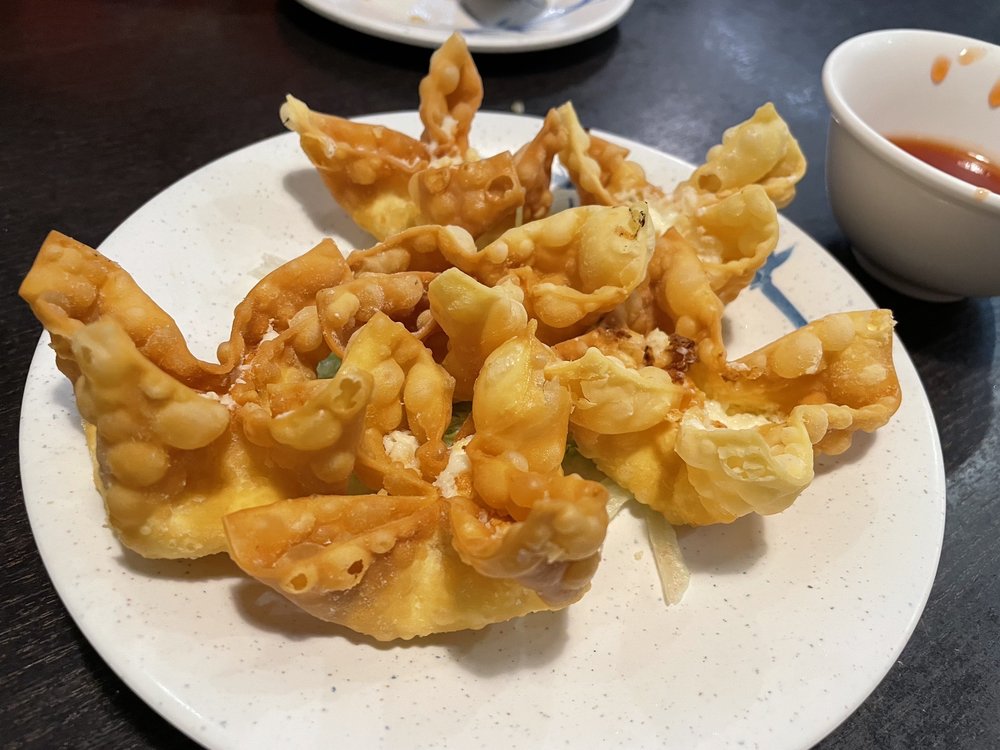 Crab Cheese Wontons