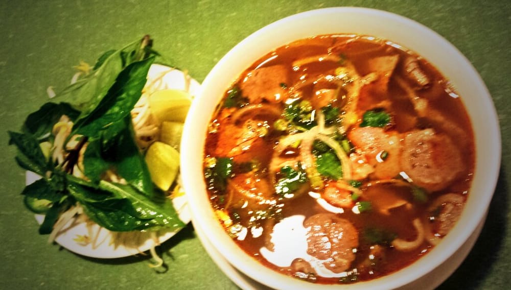 Spicy Beef Pho