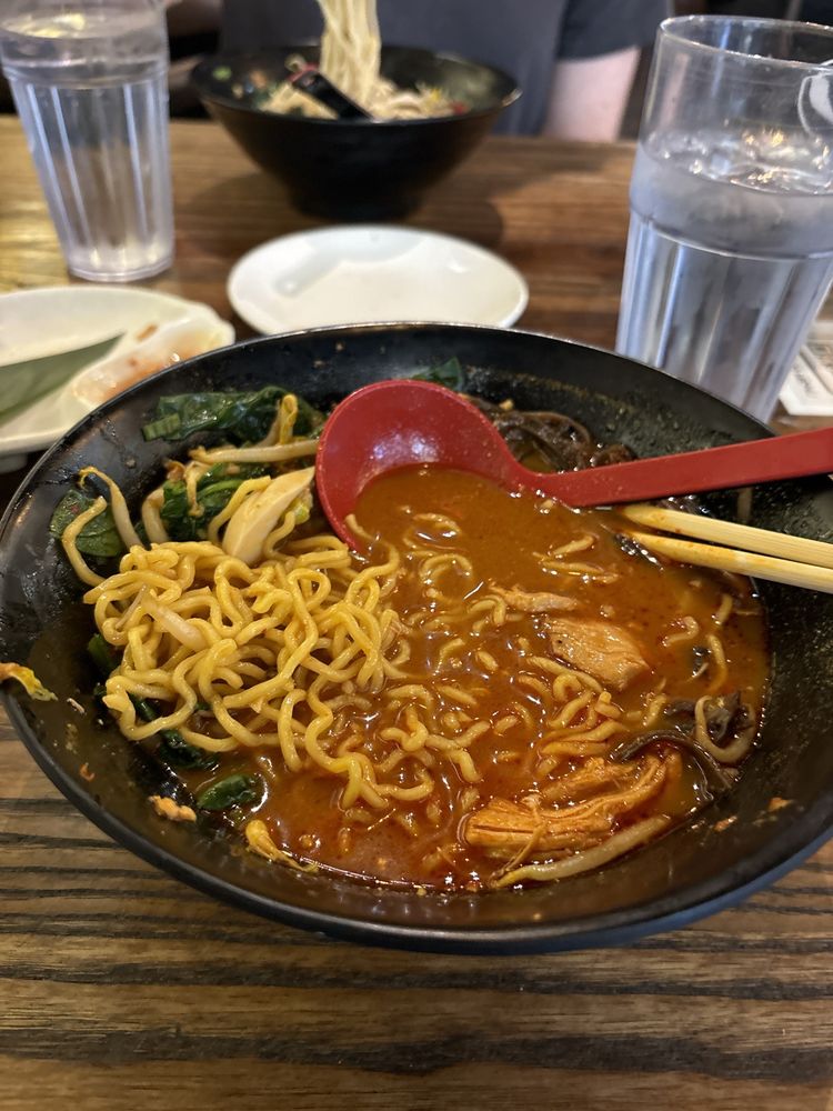 Spicy Chicken Ramen