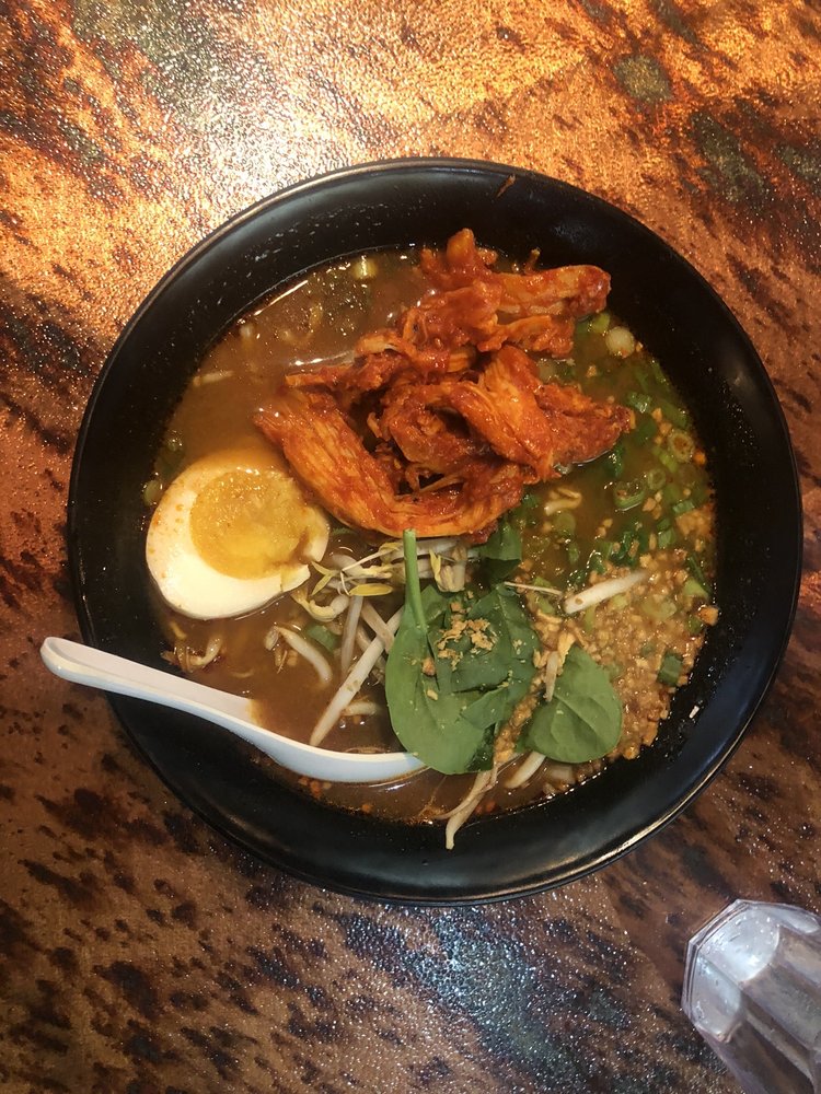 Spice Chicken Men Ramen