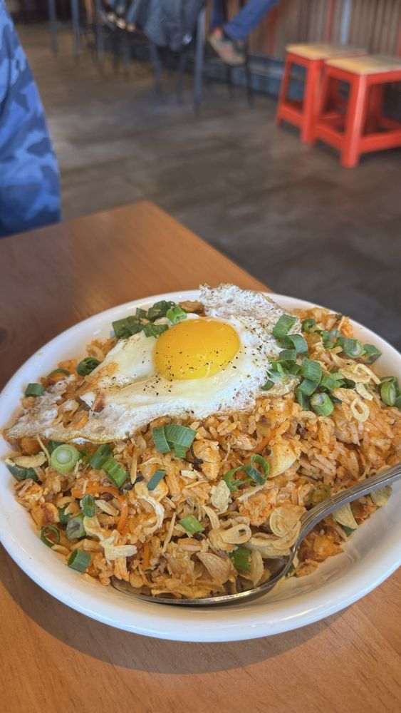 Kimchi Fried Rice