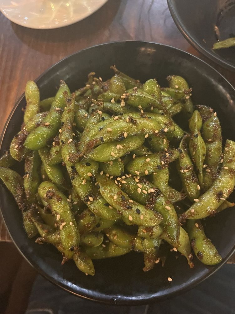 Spicy Edamame