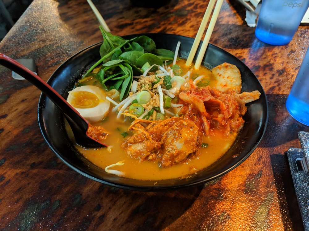 Kimchi Ramen