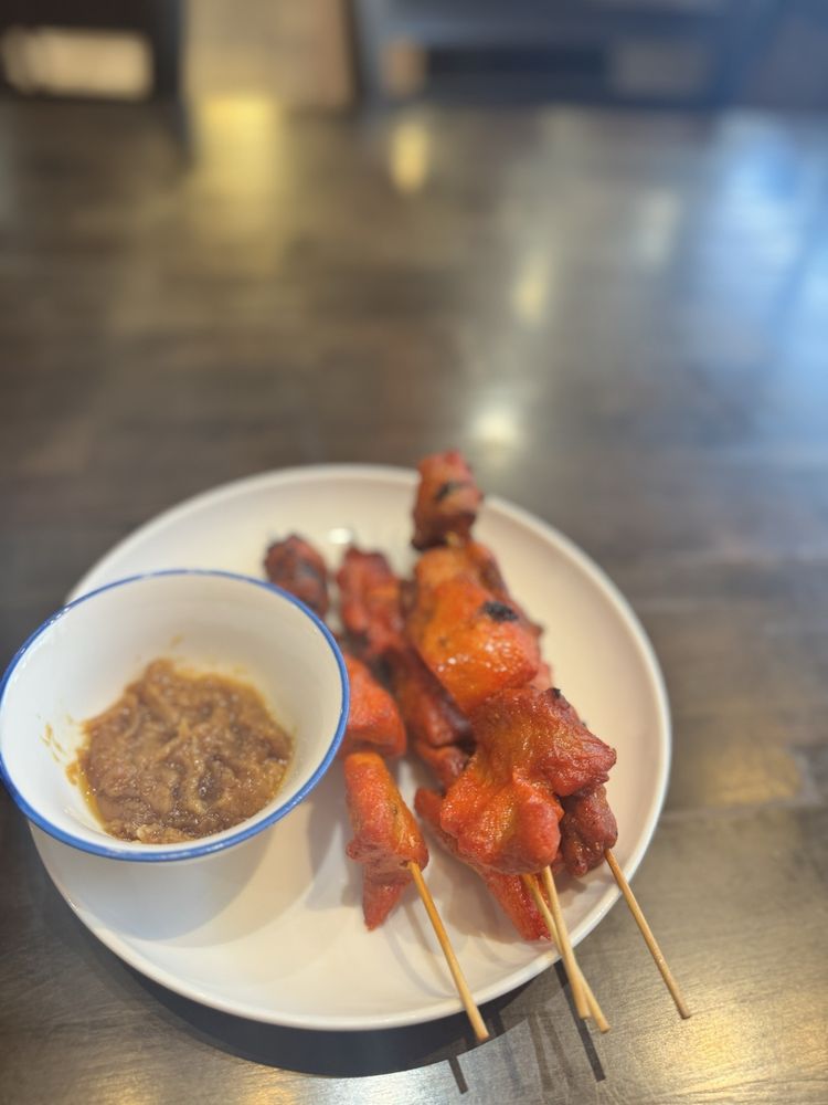 Satay Chicken