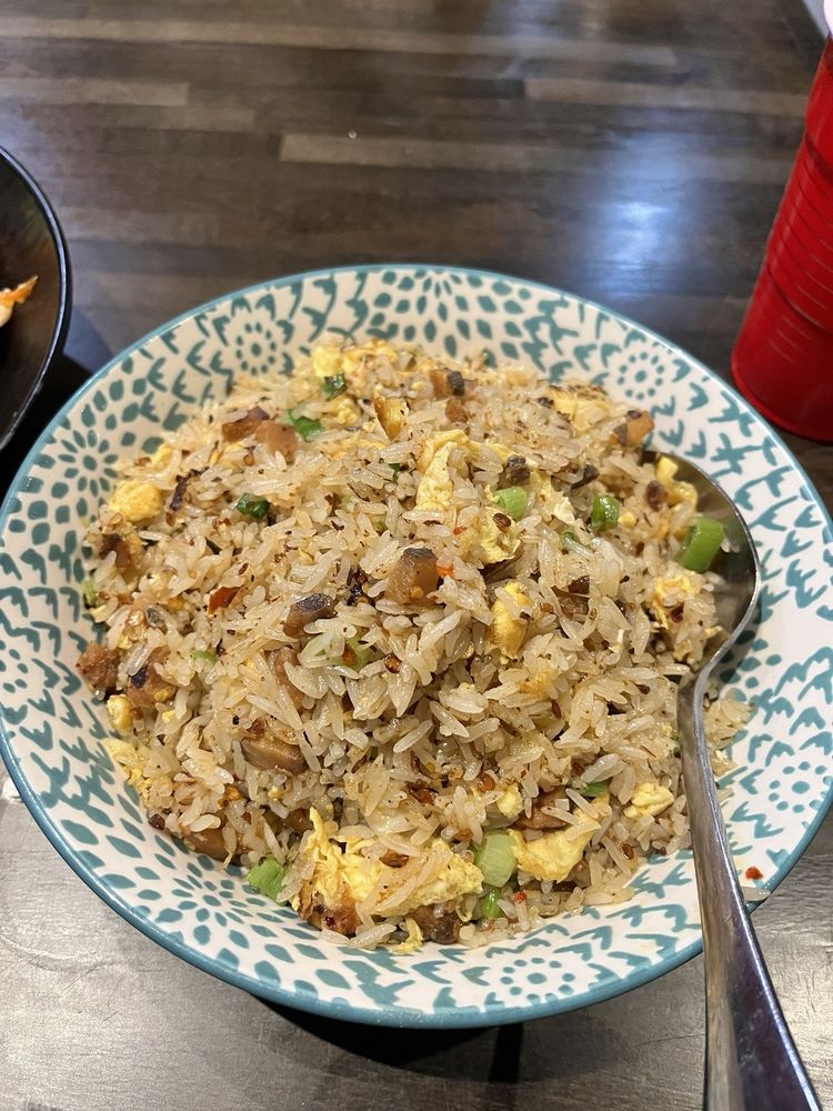 Nasi Goreng Ikan Asin