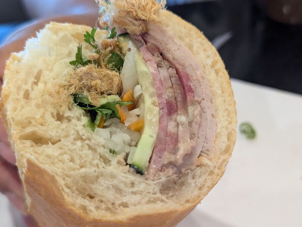 Combination Bahn Mi