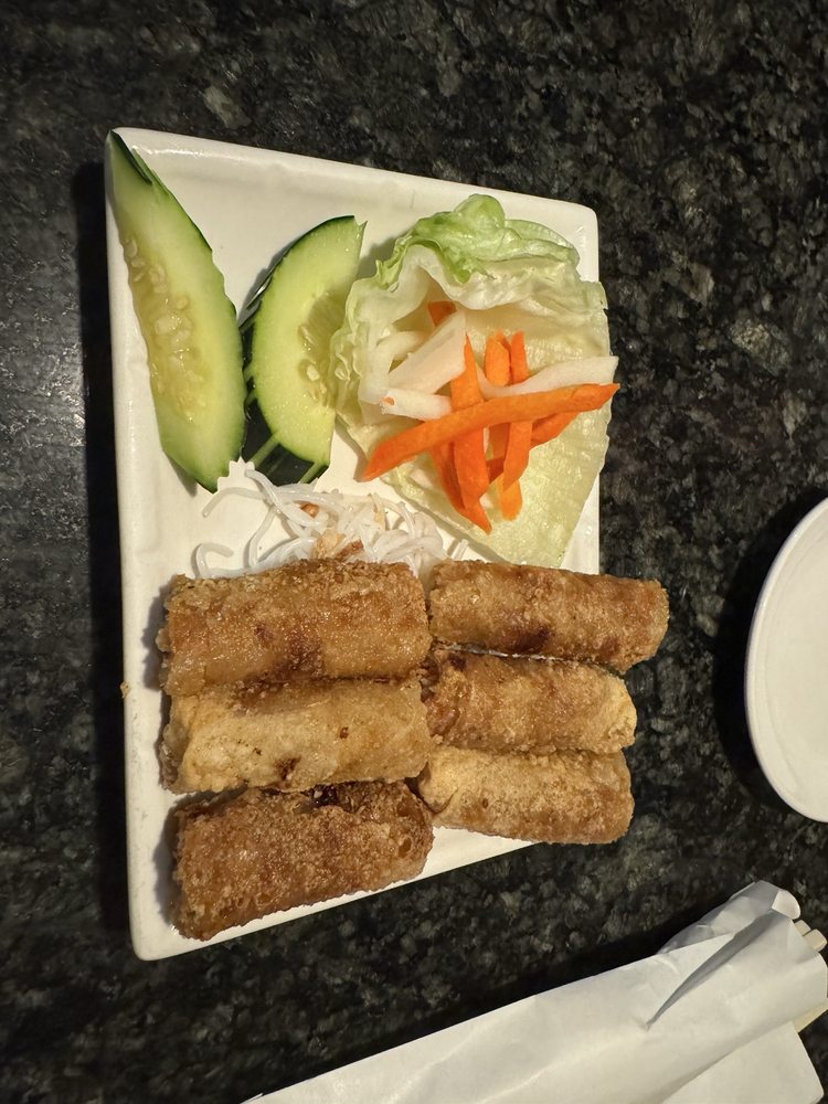 Crispy Fried Egg Rolls