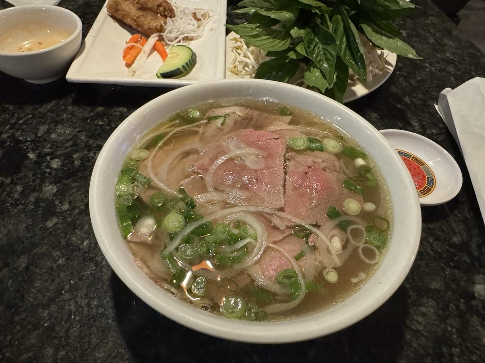 Rare Steak Pho