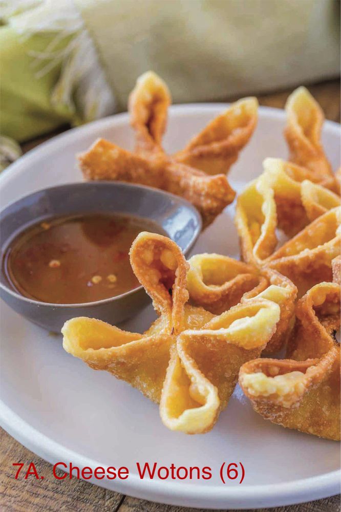 Crab Cheese Wontons