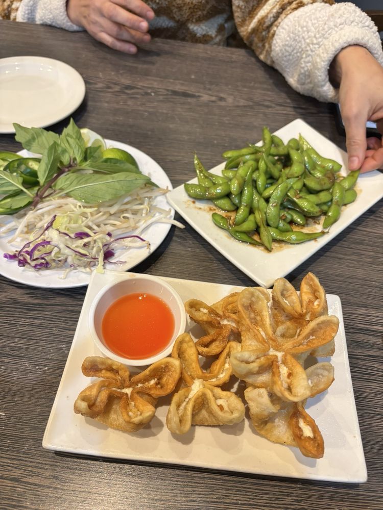 Hoành Thánh Phô Mai Của Chiên (6) Crab Meat Cheese Wontons