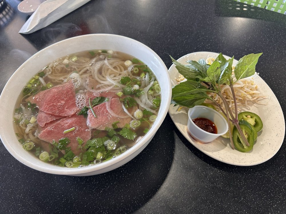 Rare Steak Pho