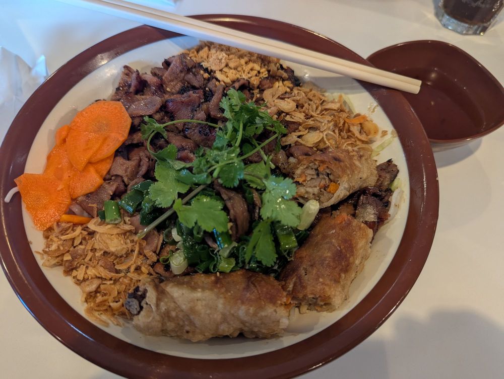 Grilled Pork Sandwich