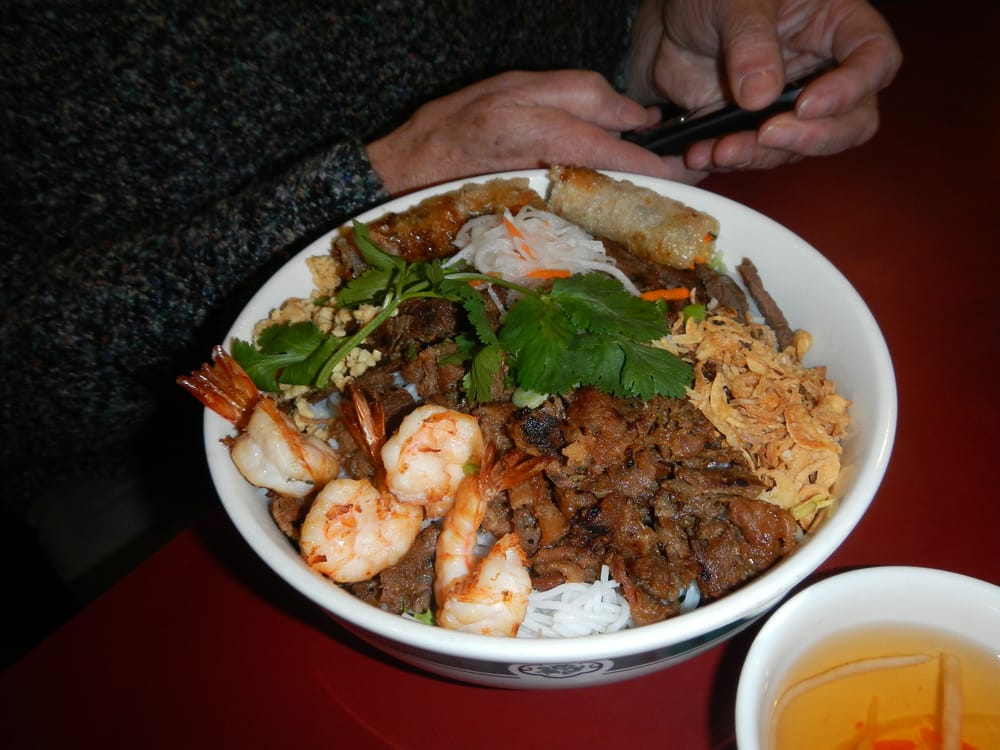 Vermicelli Noodle Bowls