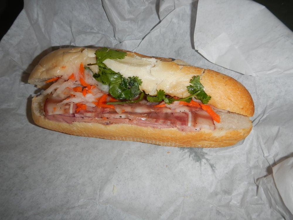 Banh Mi Sandwich