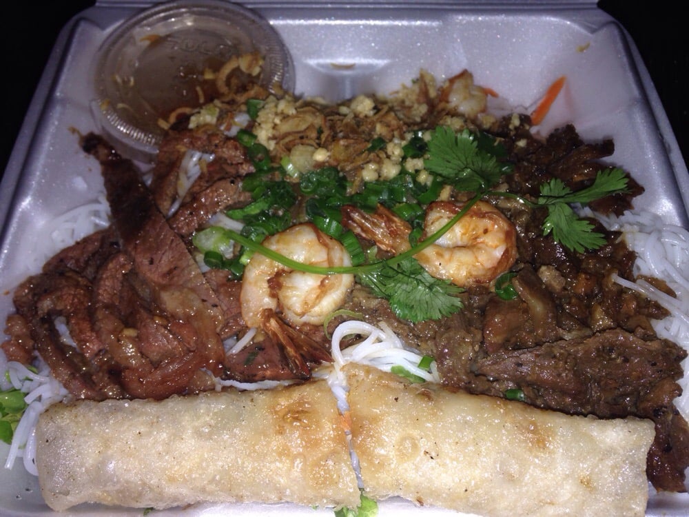 Combination Noodle Bowl