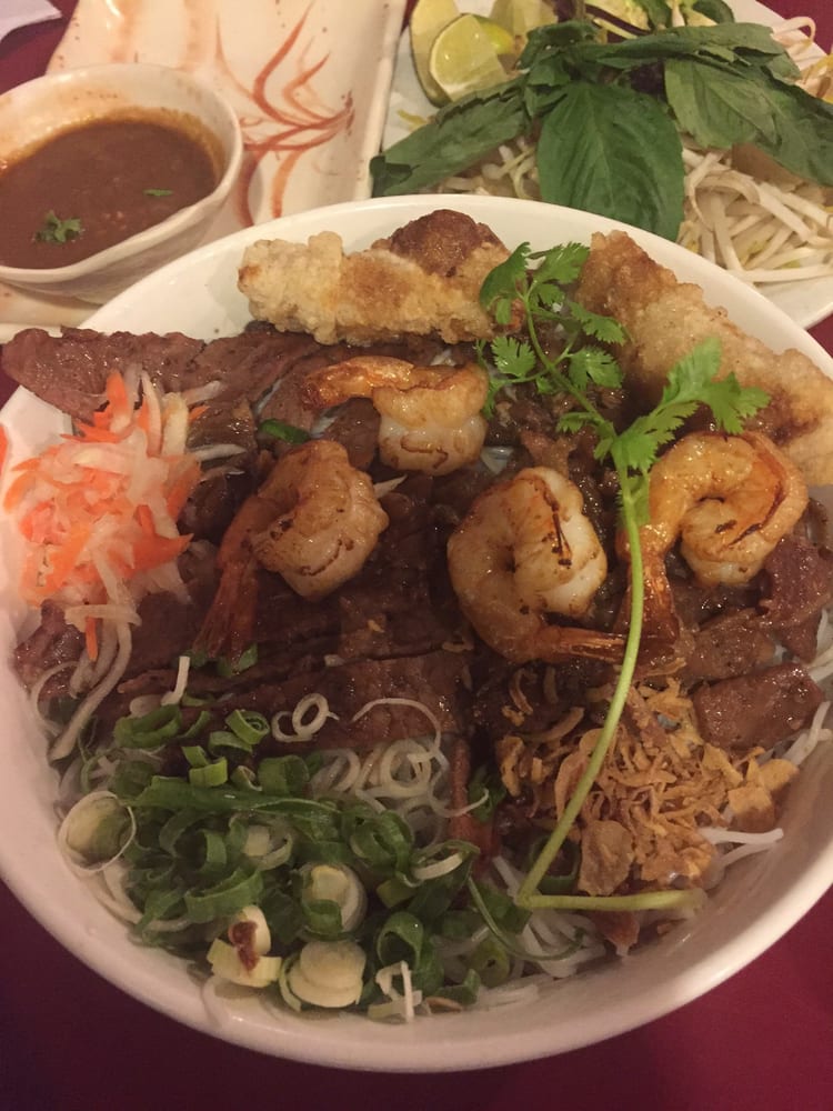 Combination Vermicelli Bowl