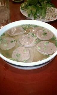 Beef and Meatball Pho