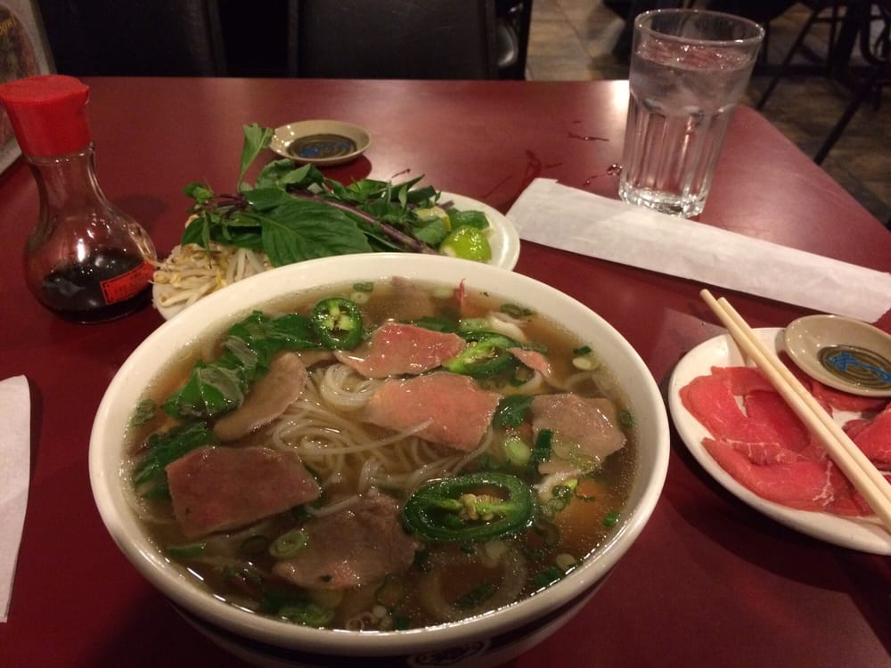 Rare Beef Pho