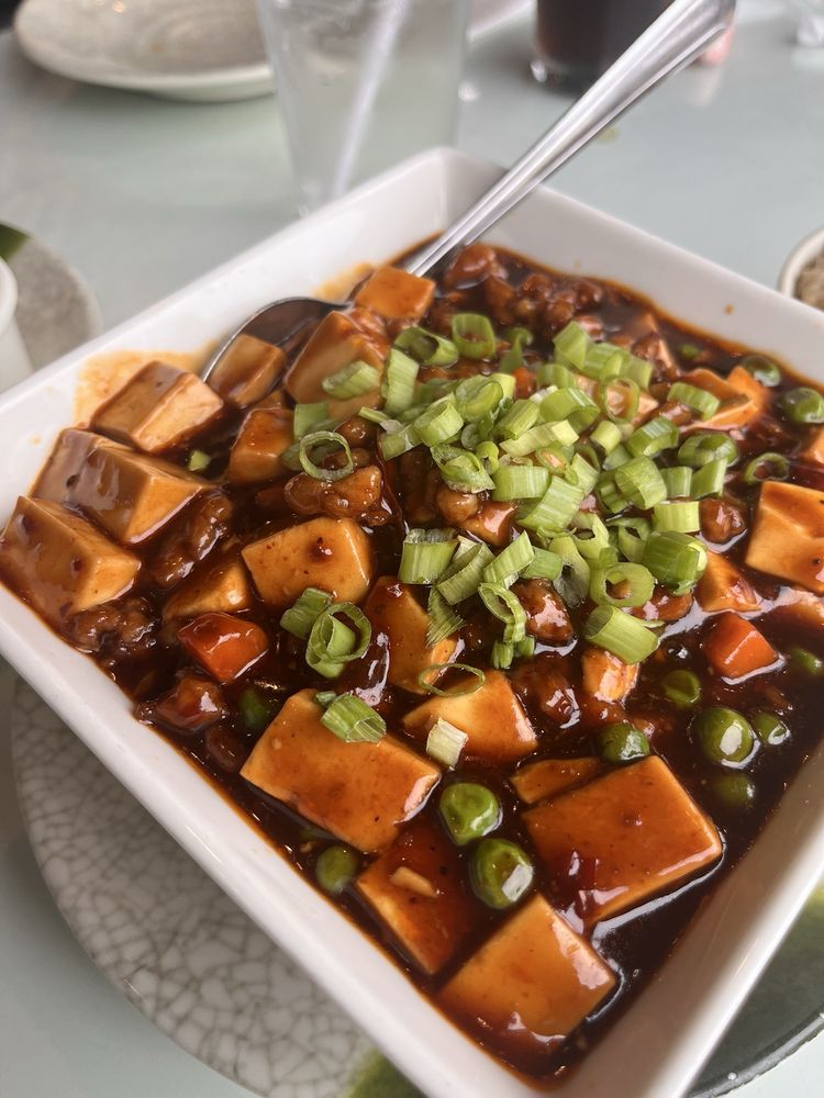 Mapo Tofu with Minced Pork