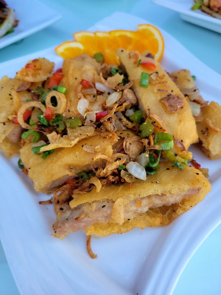 Salt and Pepper Pork Chop