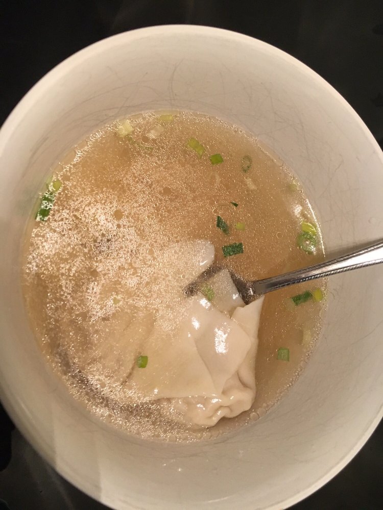 Wonton Soup